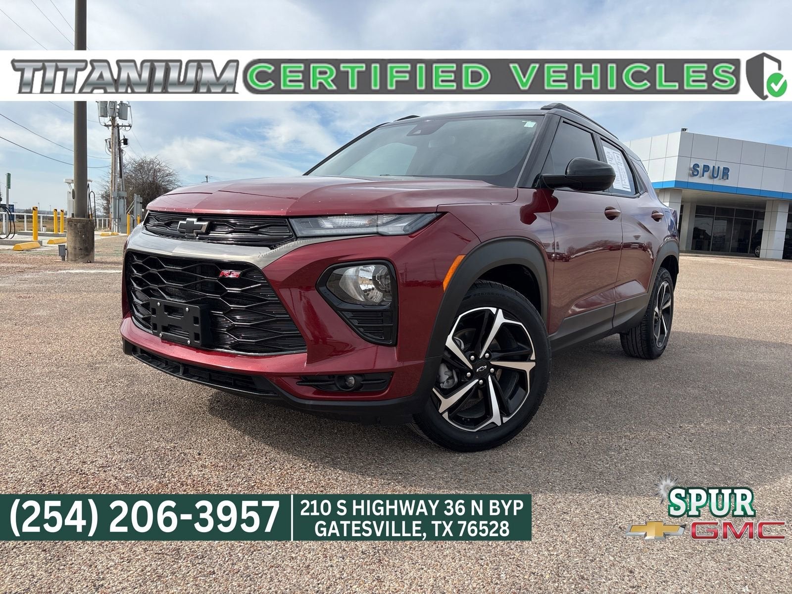 2022 Chevrolet Trailblazer RS