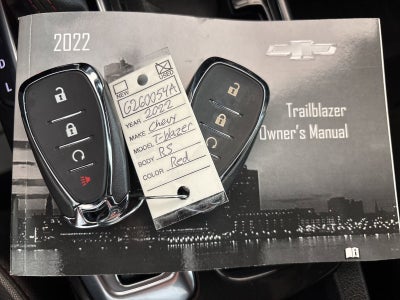 2022 Chevrolet Trailblazer RS