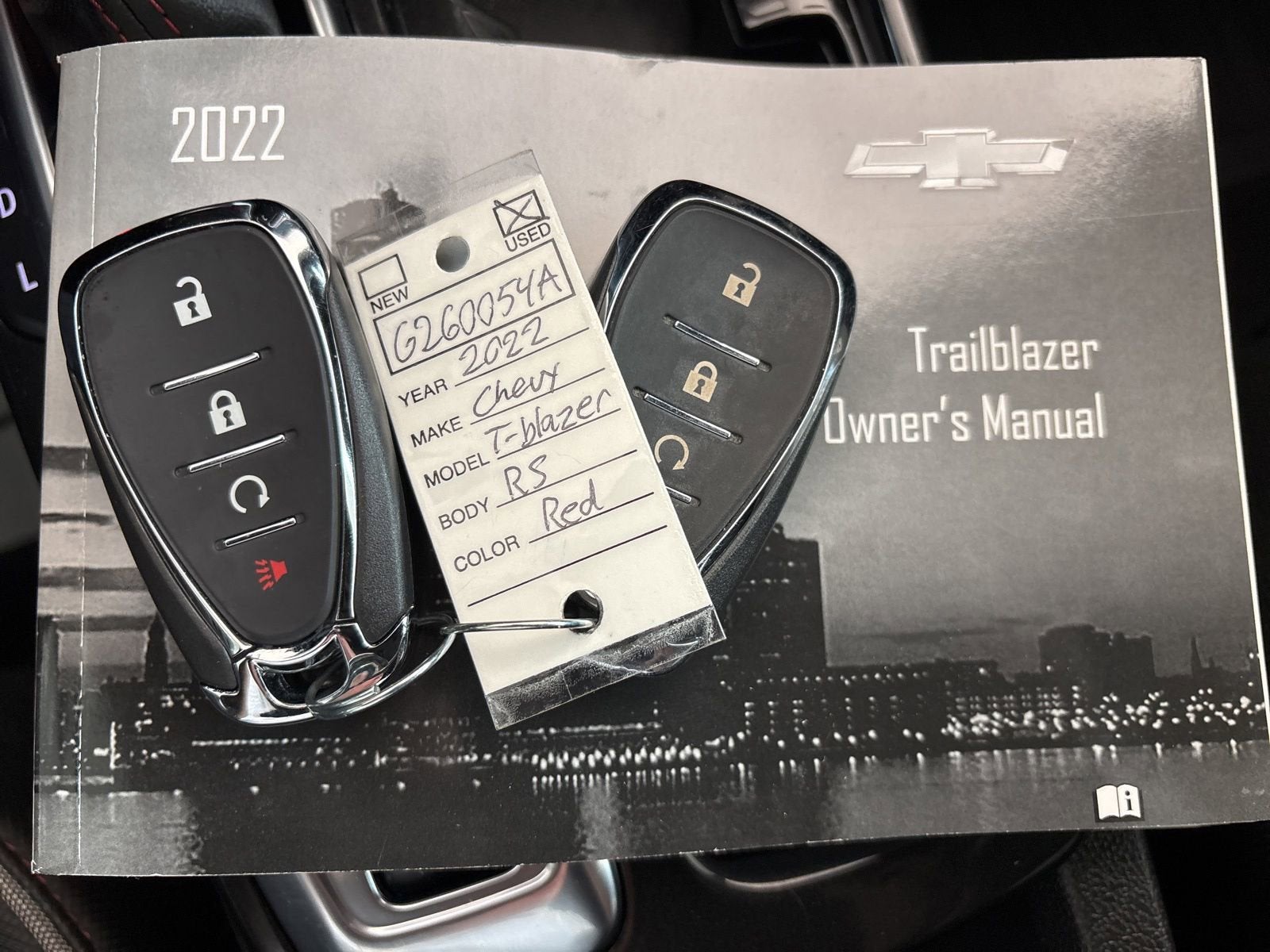 2022 Chevrolet Trailblazer RS