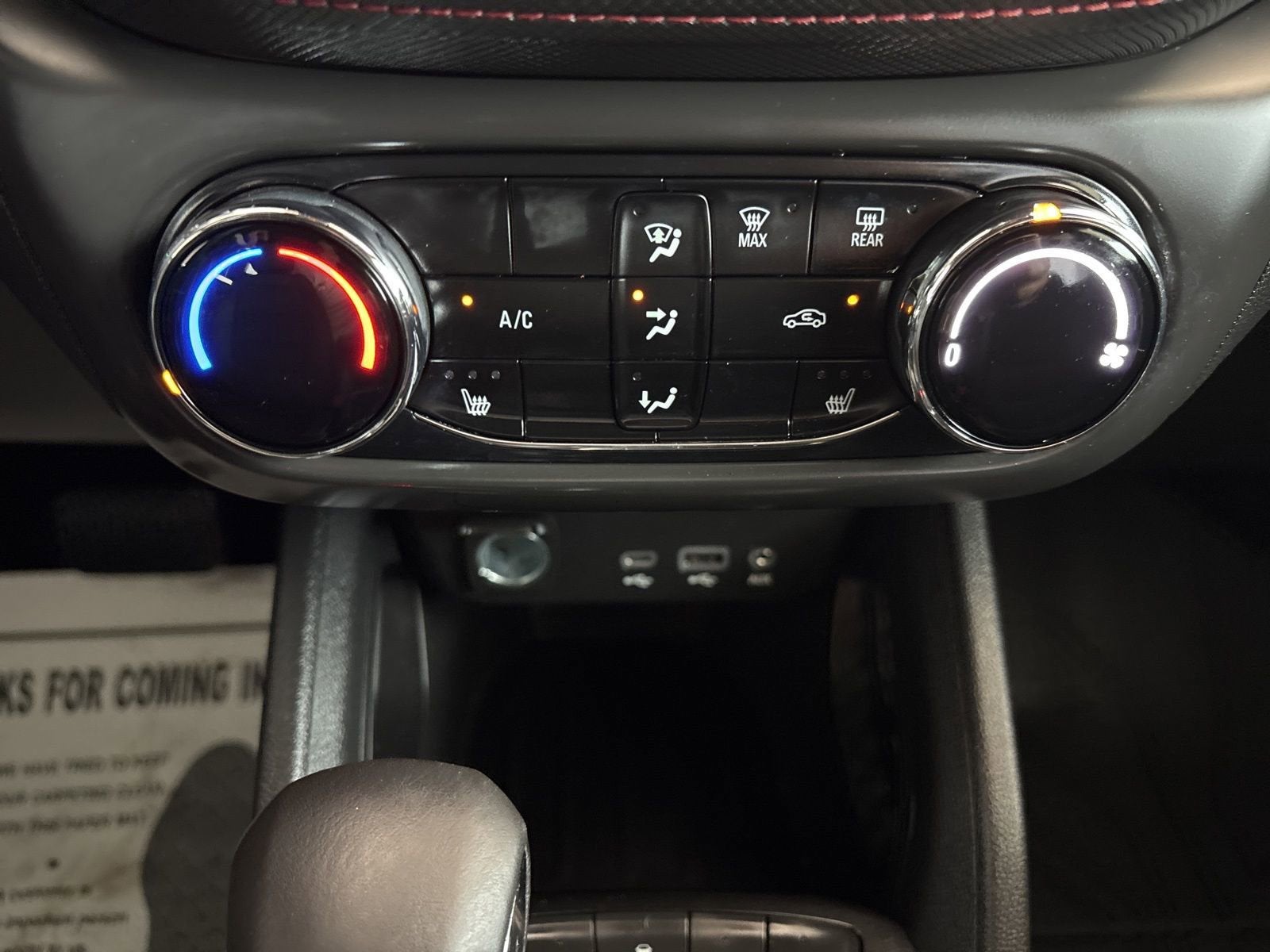 2022 Chevrolet Trailblazer RS