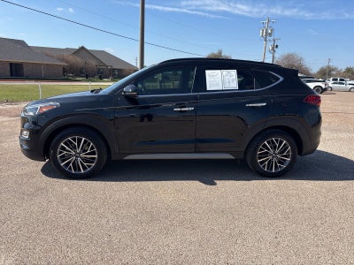 2021 Hyundai Tucson Ultimate