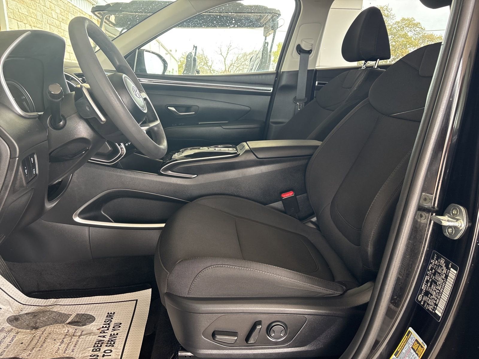 2022 Hyundai Tucson Hybrid Blue