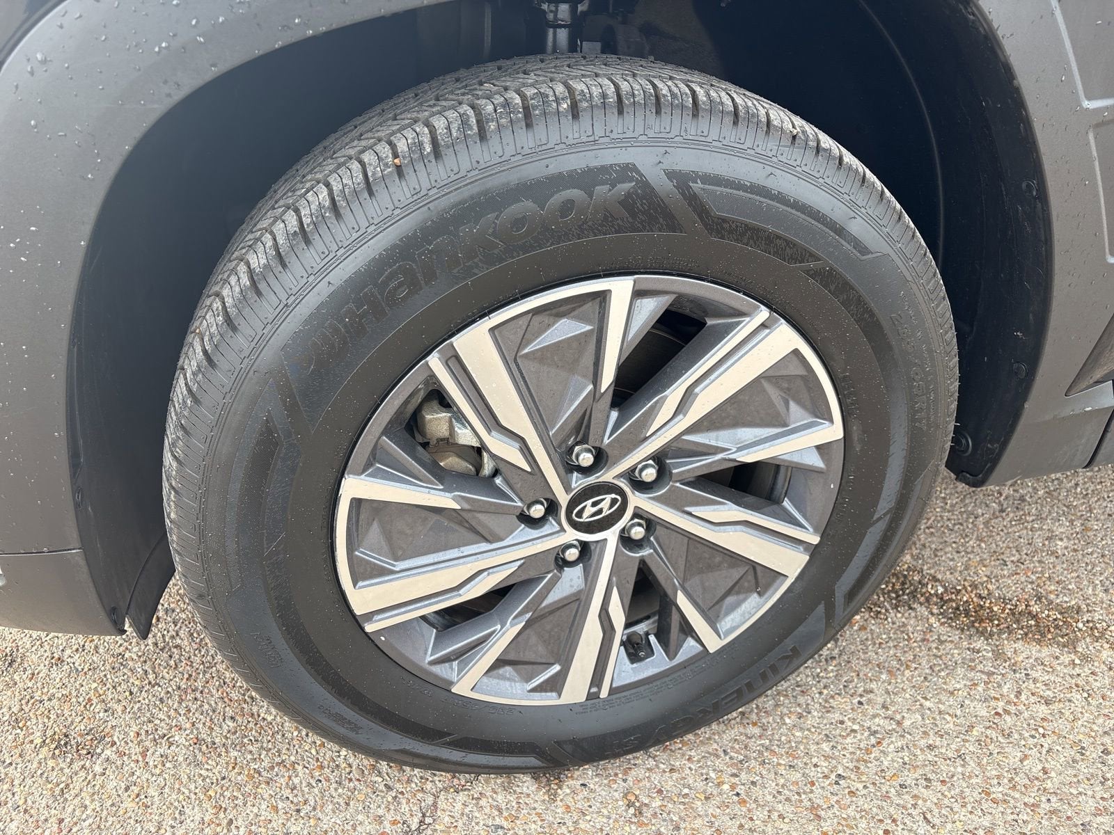 2022 Hyundai Tucson Hybrid Blue