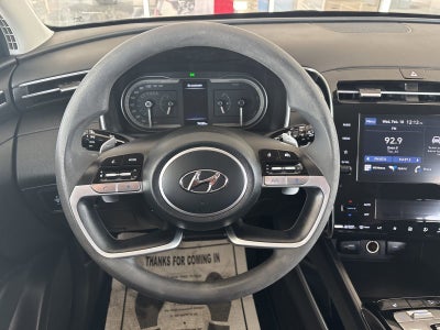 2022 Hyundai Tucson Hybrid Blue