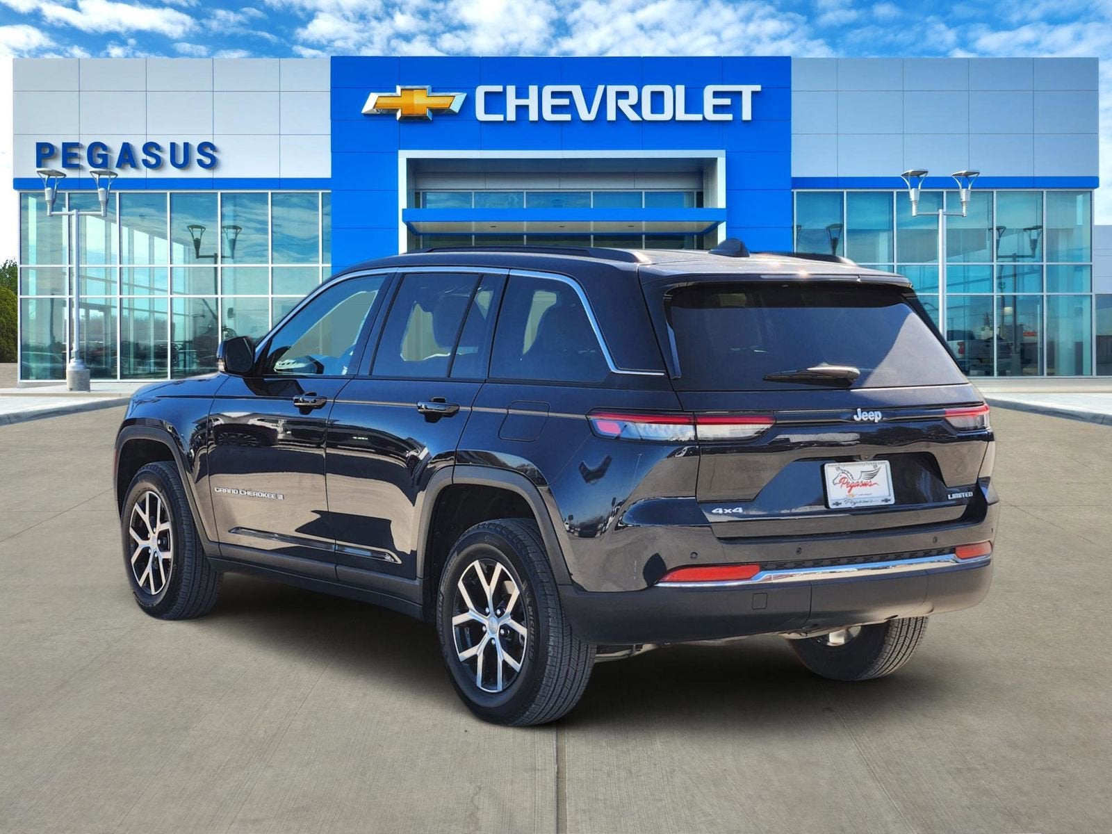 2024 Jeep Grand Cherokee Limited 4x4