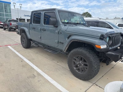 2024 Jeep Gladiator Sport S