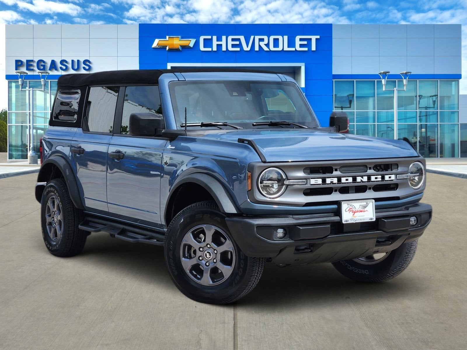 2023 Ford Bronco Big Bend