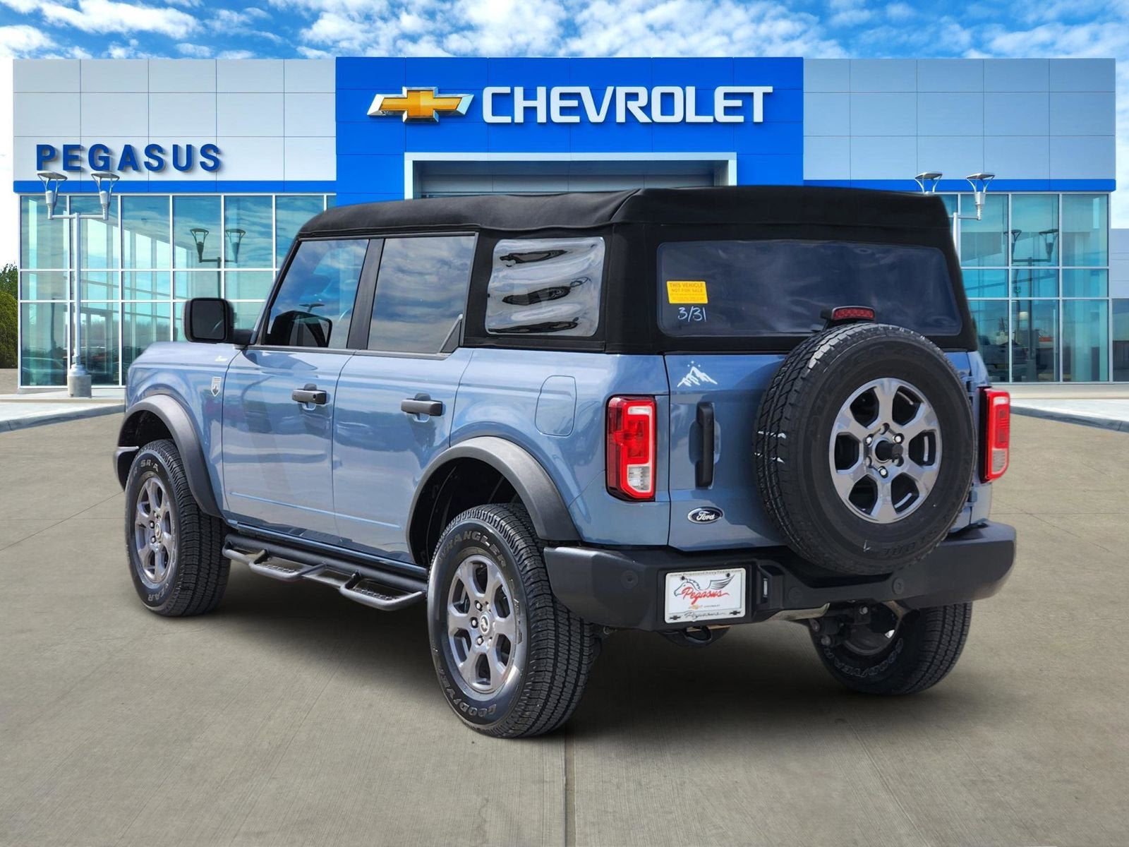 2023 Ford Bronco Big Bend