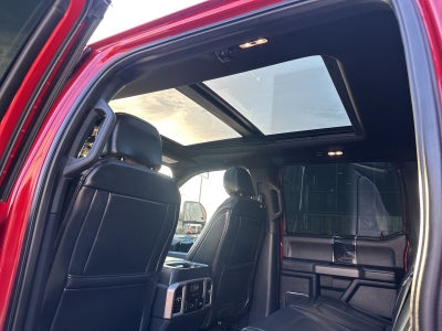 2022 Ford F-250 Platinum