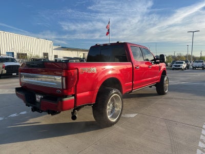 2022 Ford F-250 Platinum