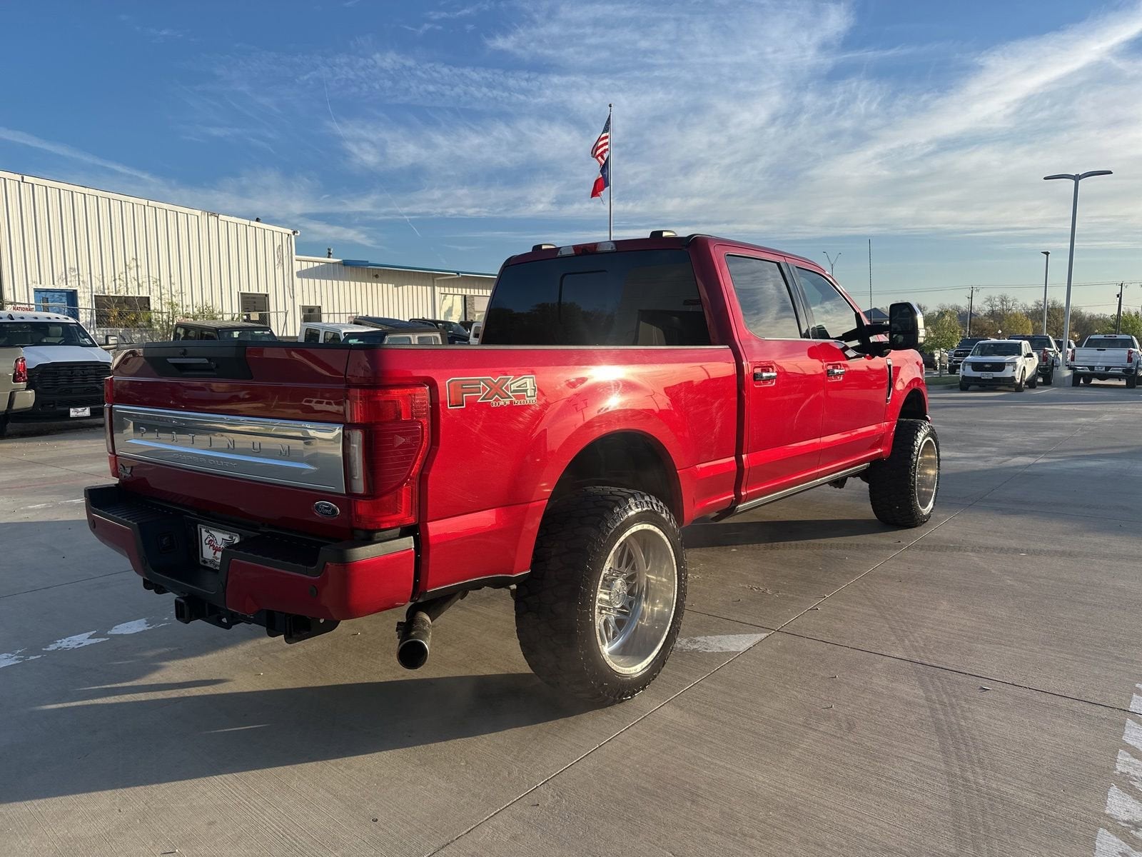 2022 Ford F-250 Platinum