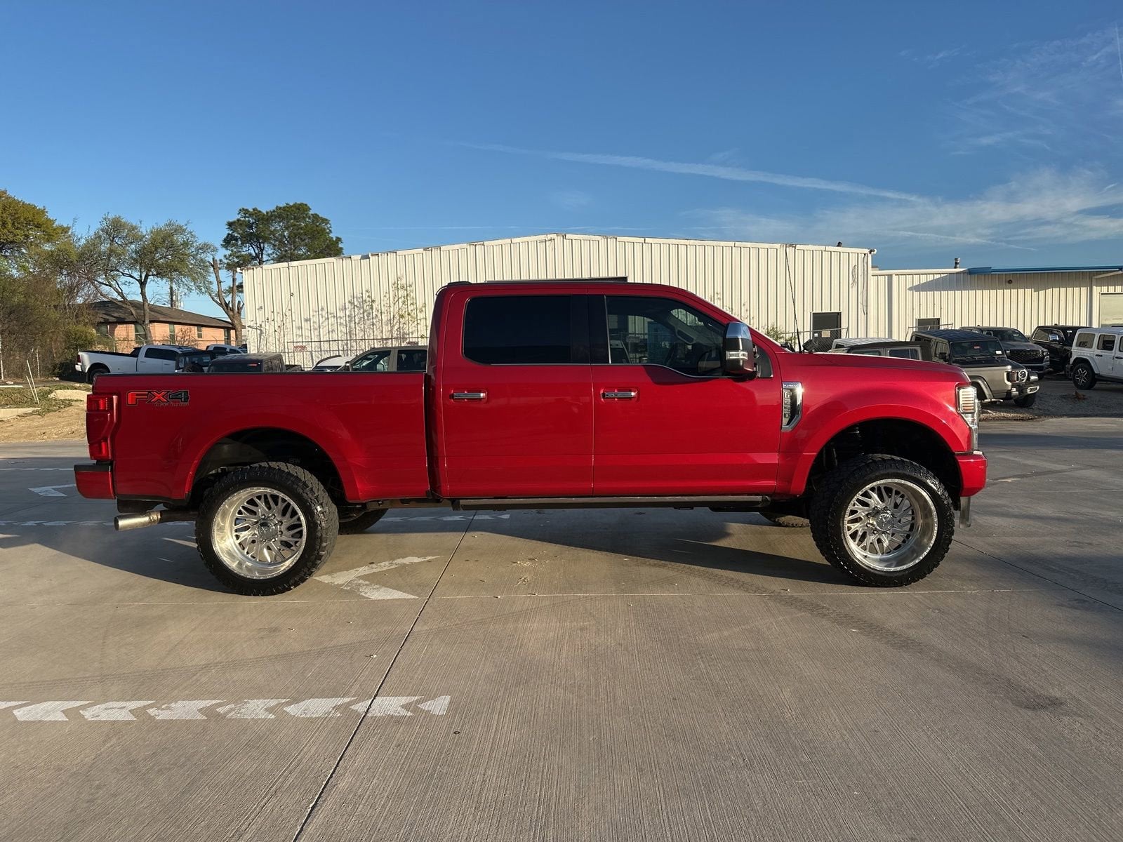 2022 Ford F-250 Platinum