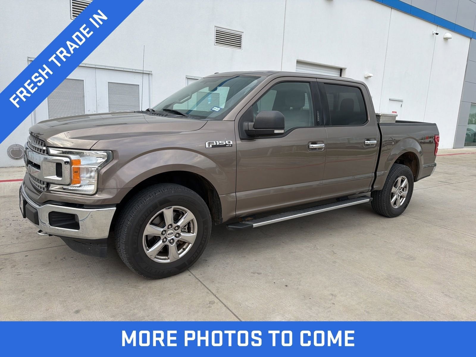 2018 Ford F-150 XLT