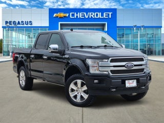 2018 Ford F-150 Platinum