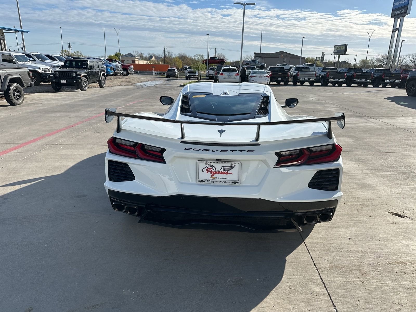 2022 Chevrolet Corvette Stingray 2LT