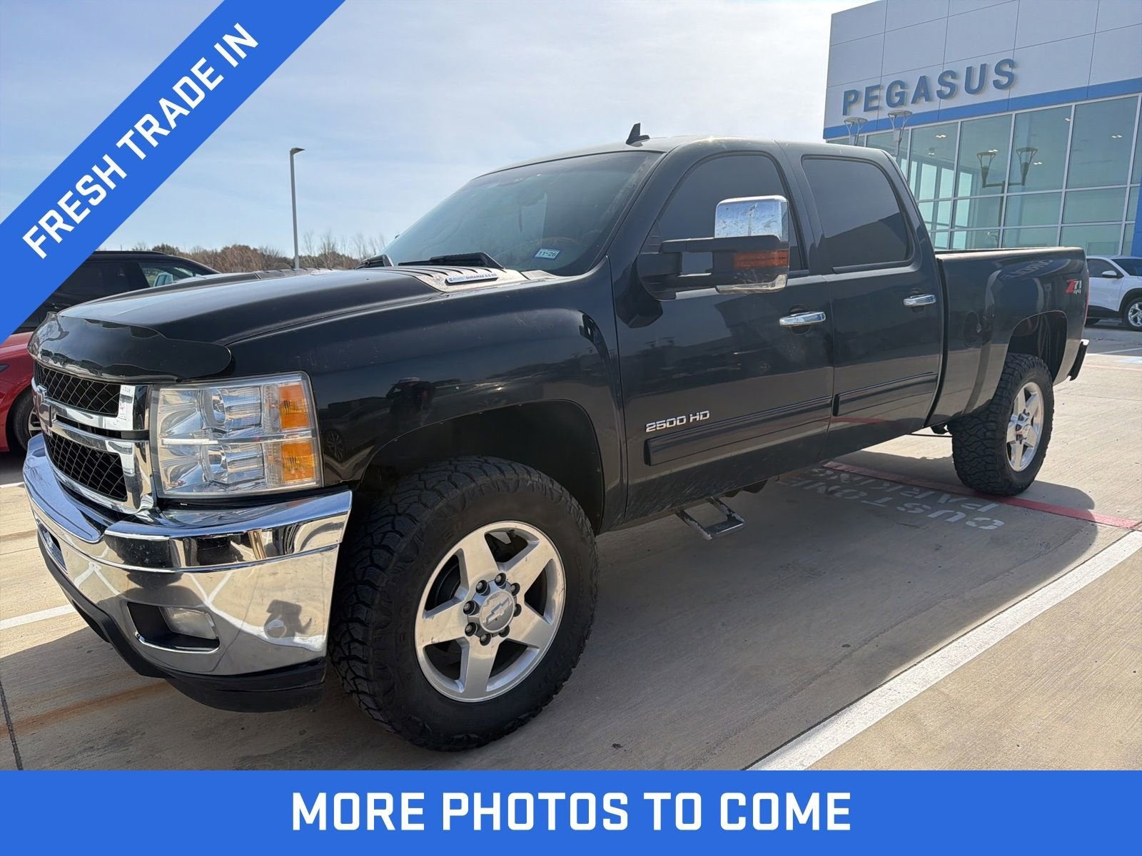 2014 Chevrolet Silverado 2500 HD LTZ