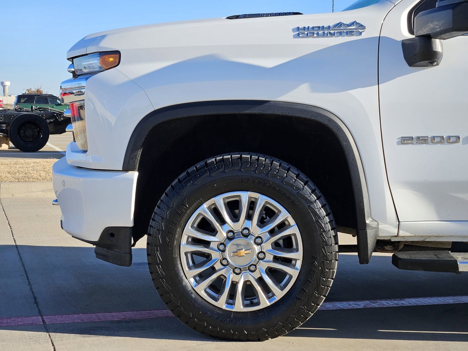 2021 Chevrolet Silverado 2500 HD High Country