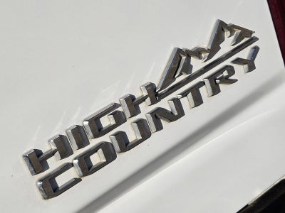 2021 Chevrolet Silverado 2500 HD High Country