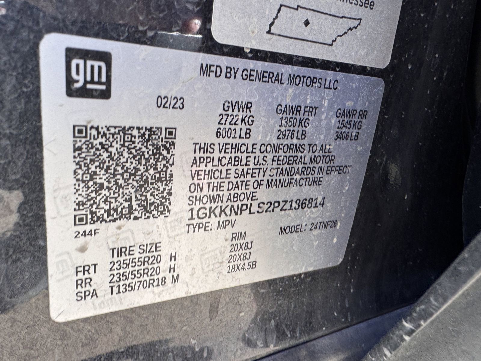 2023 GMC Acadia Denali