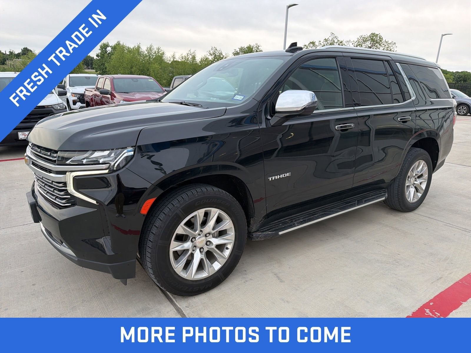 2022 Chevrolet Tahoe Premier