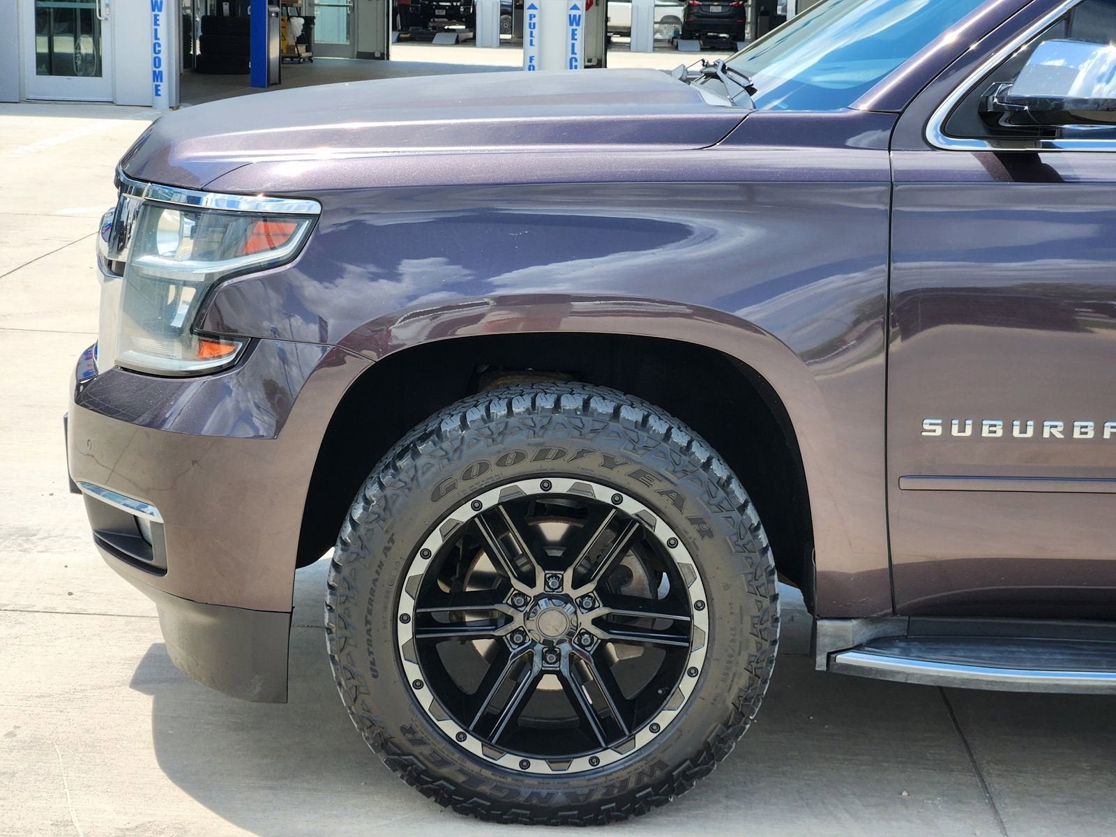 2015 Chevrolet Suburban LTZ