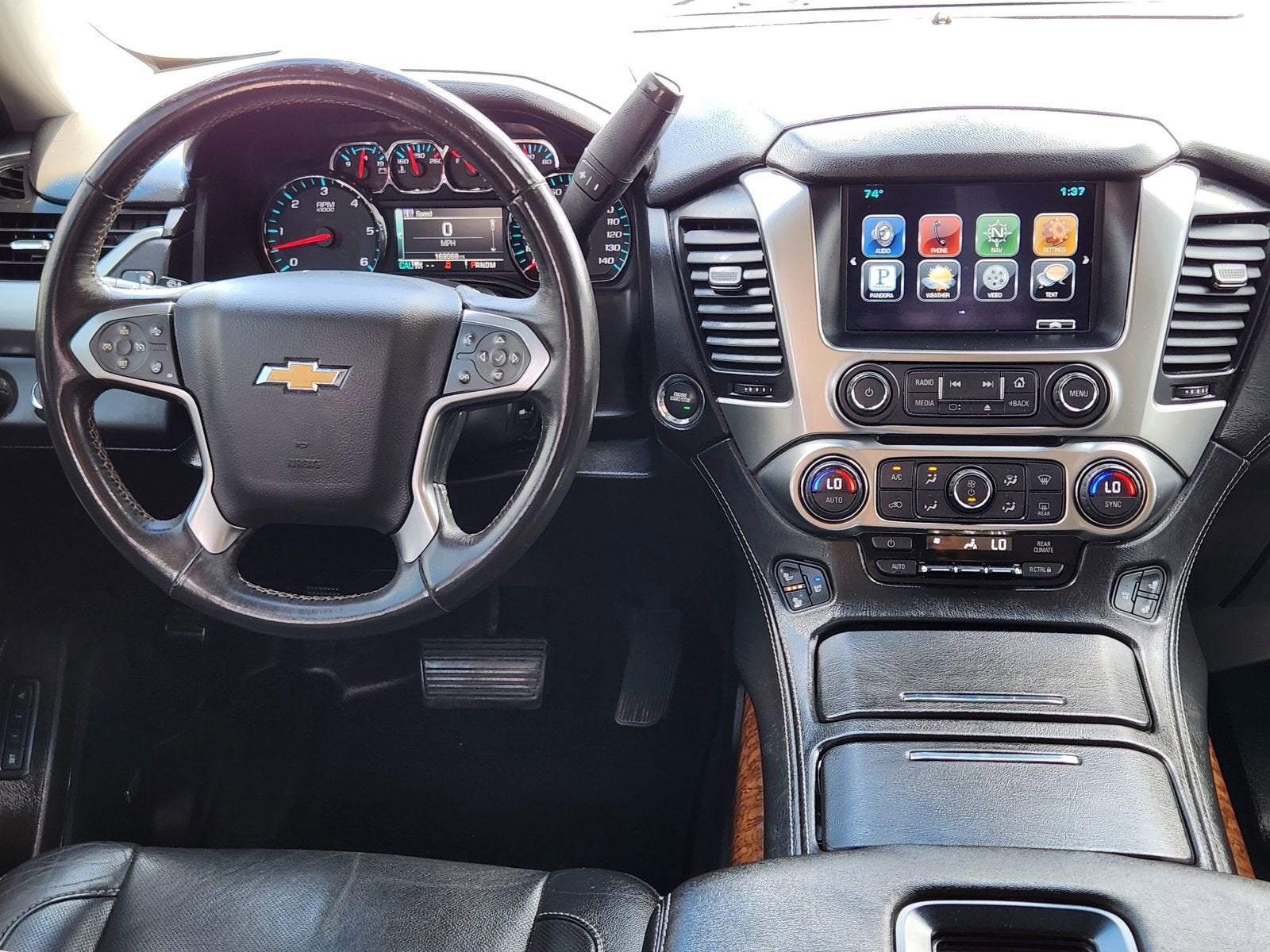 2015 Chevrolet Suburban LTZ