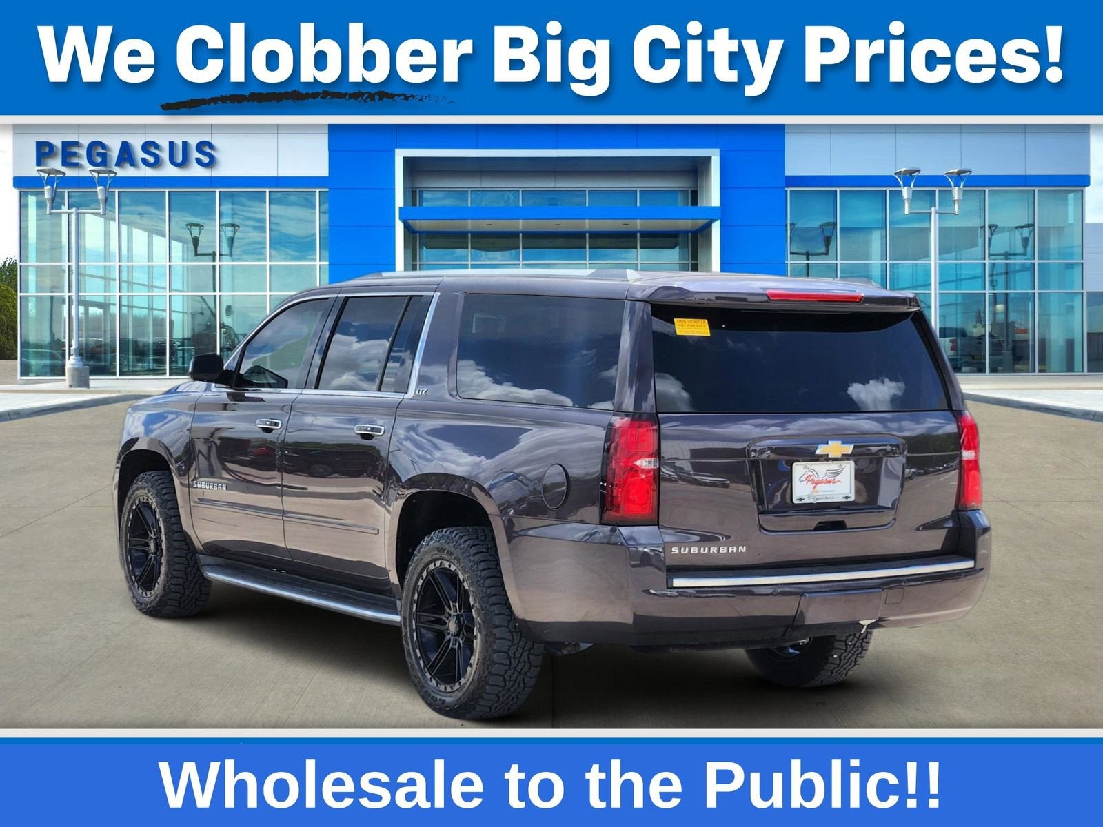 2015 Chevrolet Suburban LTZ