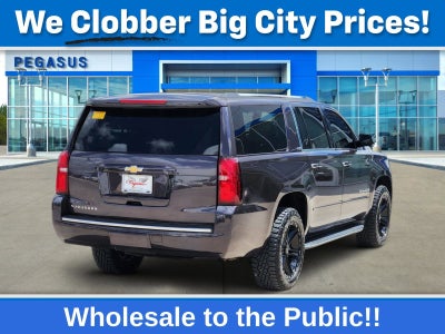 2015 Chevrolet Suburban LTZ