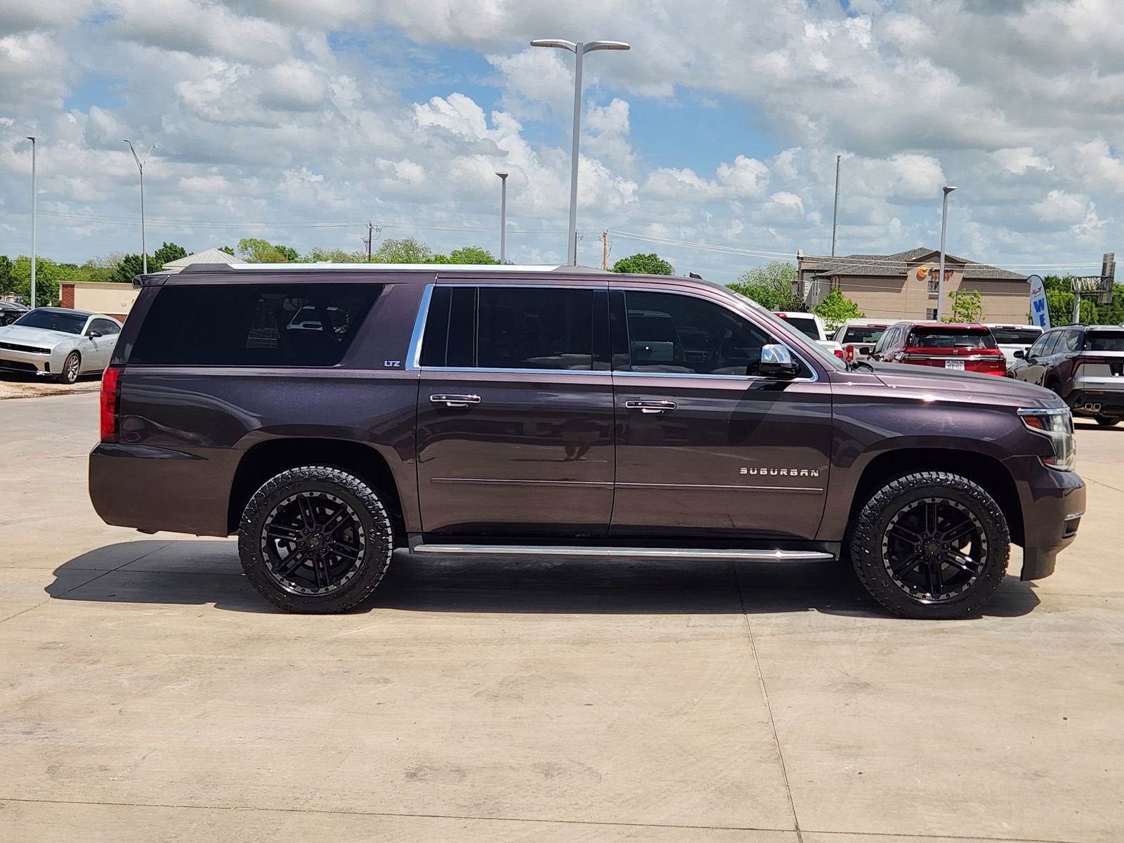 2015 Chevrolet Suburban LTZ