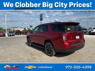 2024 Chevrolet Tahoe RST