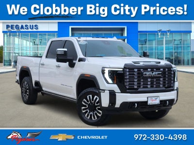 2025 GMC Sierra 2500 HD Denali Ultimate