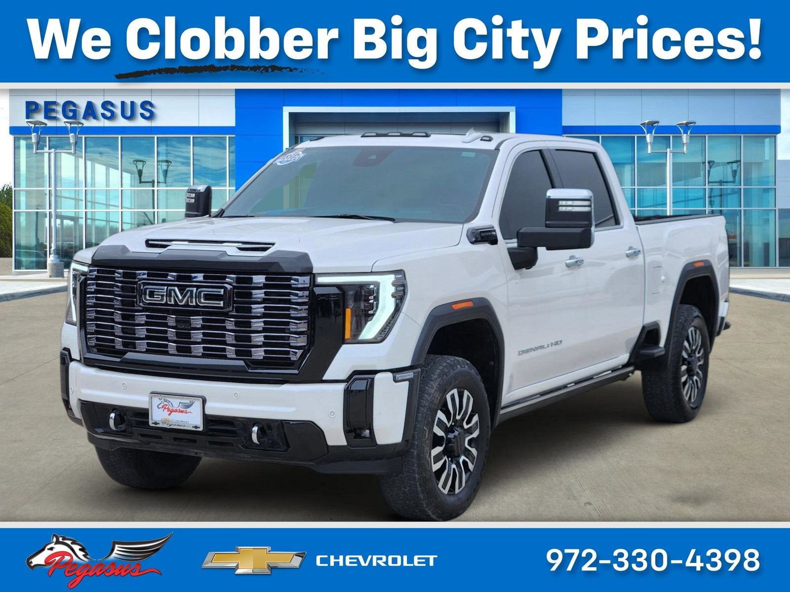 2025 GMC Sierra 2500 HD Denali Ultimate