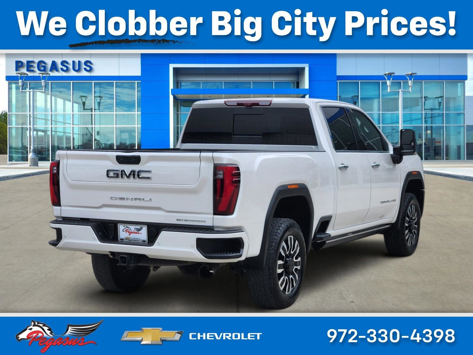 2025 GMC Sierra 2500 HD Denali Ultimate