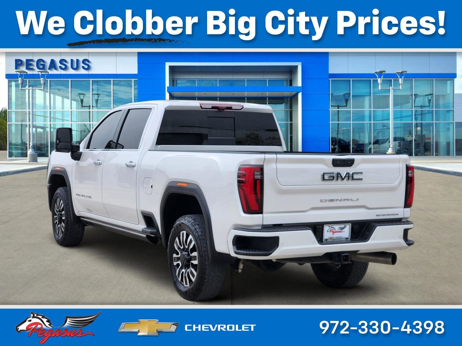 2025 GMC Sierra 2500 HD Denali Ultimate