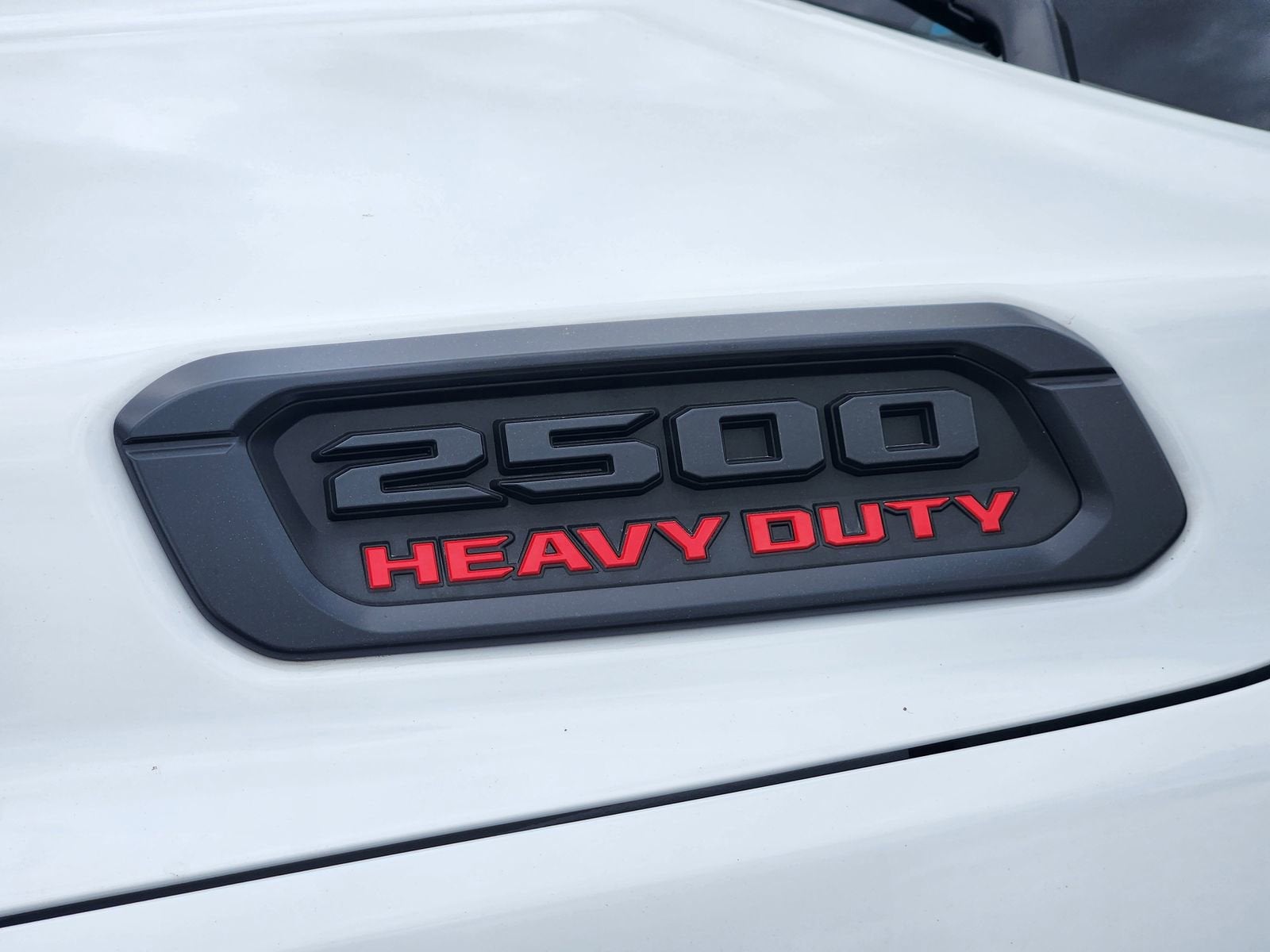 2025 RAM 2500 Tradesman Crew Cab 4x4 6'4" Box