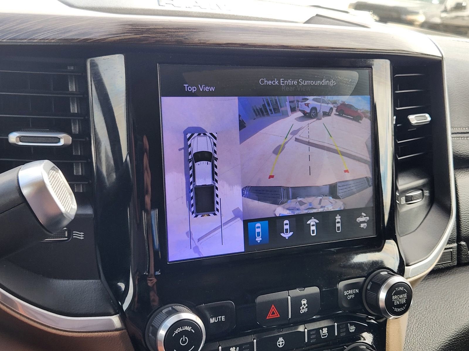 2020 RAM 2500 Laramie Mega Cab 4x4 6'4" Box