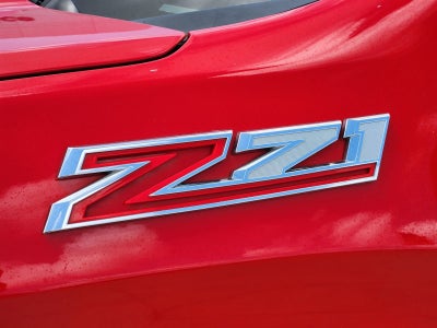 2022 Chevrolet Silverado 1500 Custom Trail Boss