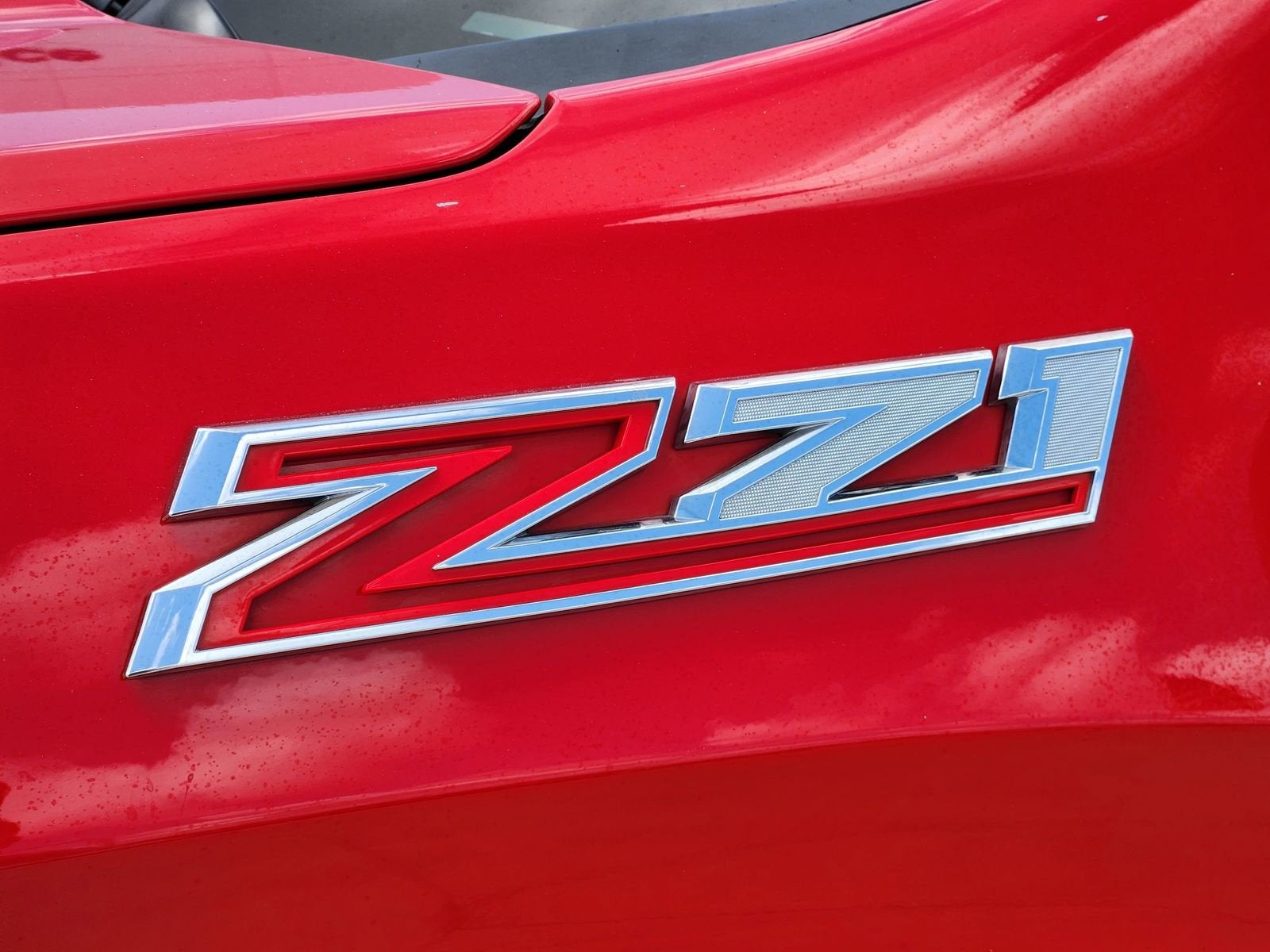 2022 Chevrolet Silverado 1500 Custom Trail Boss