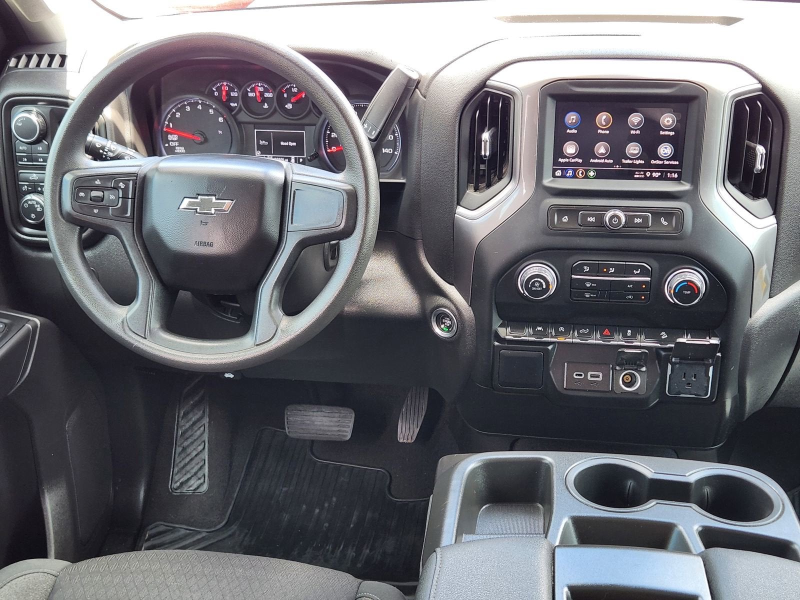 2022 Chevrolet Silverado 1500 Custom Trail Boss