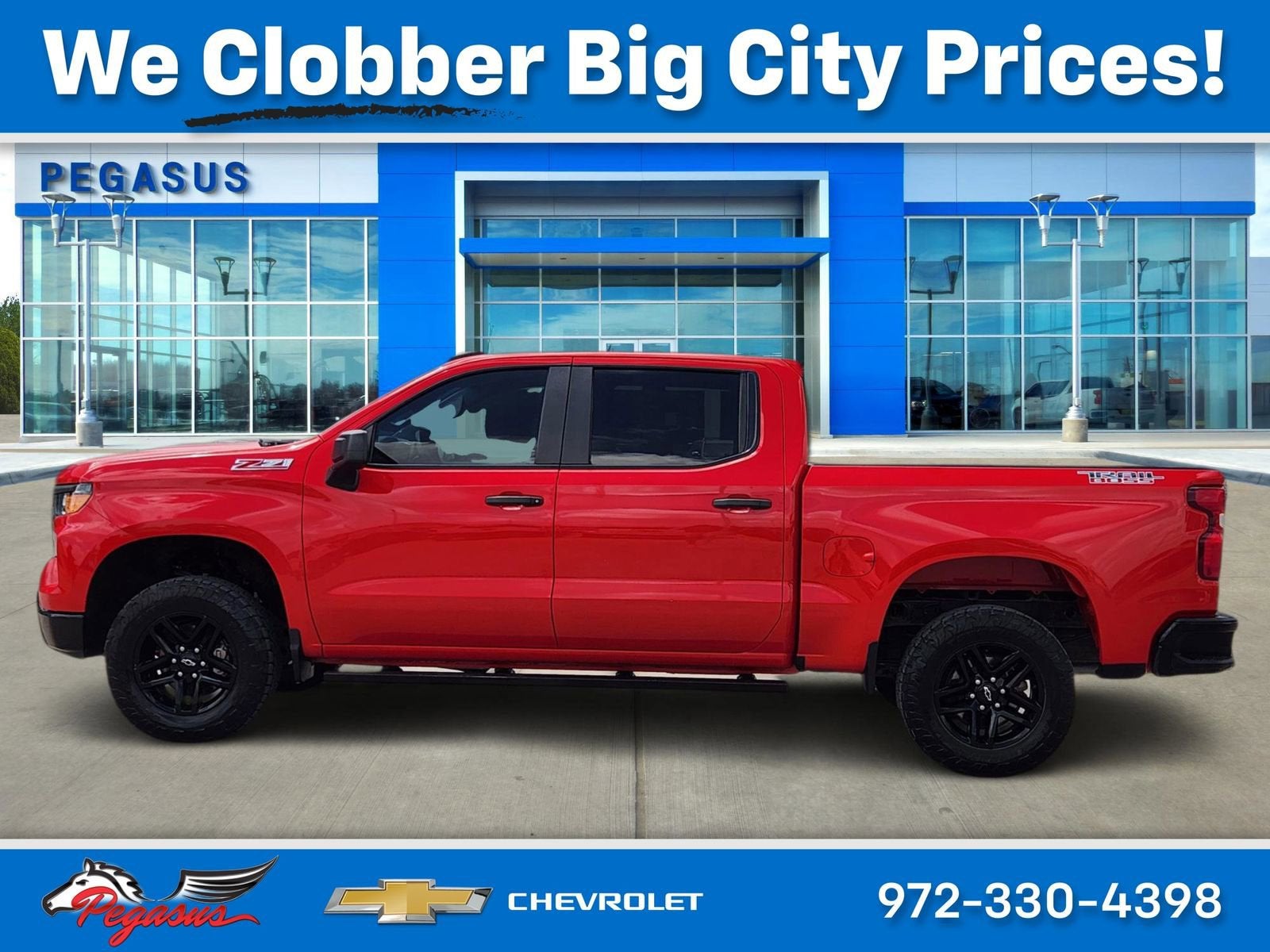 2022 Chevrolet Silverado 1500 Custom Trail Boss