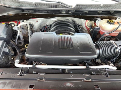 2022 Chevrolet Silverado 1500 Custom Trail Boss