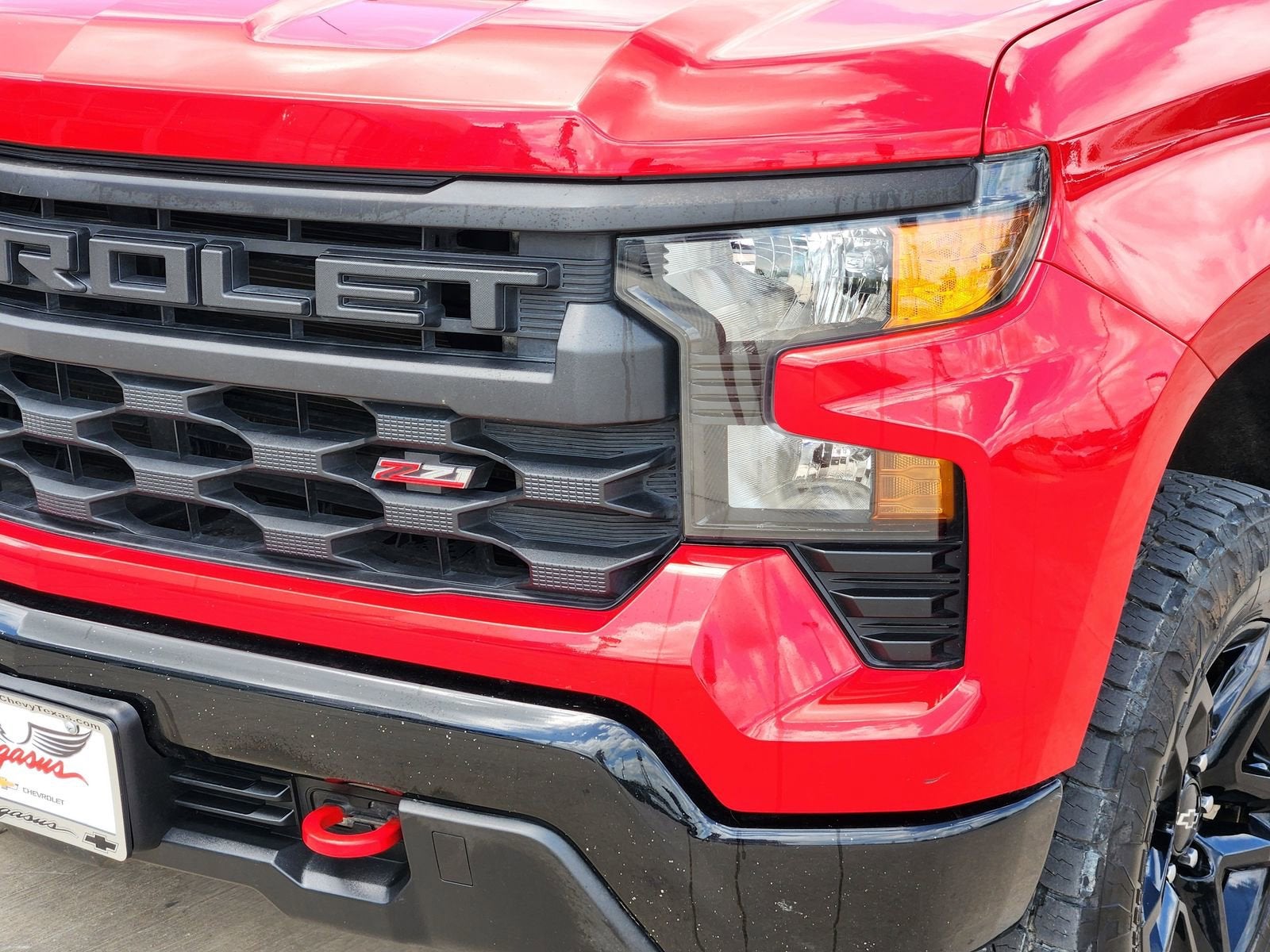 2022 Chevrolet Silverado 1500 Custom Trail Boss