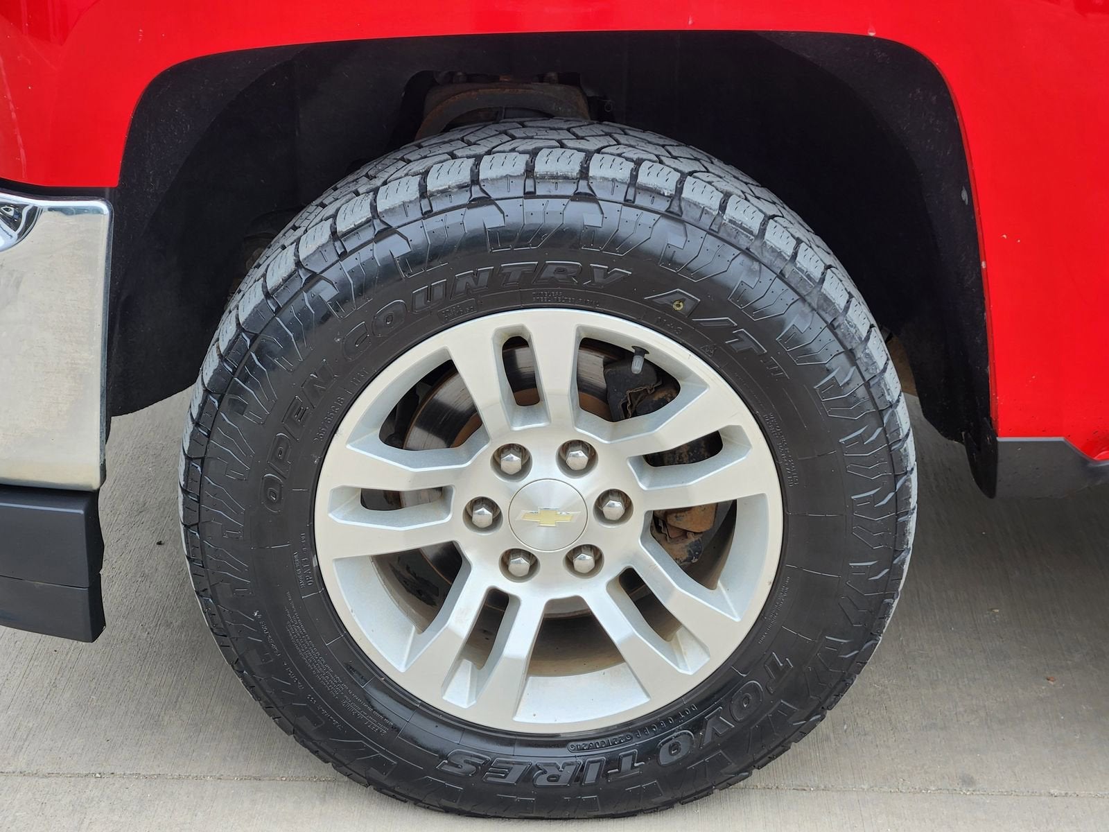 2016 Chevrolet Silverado 1500 LT