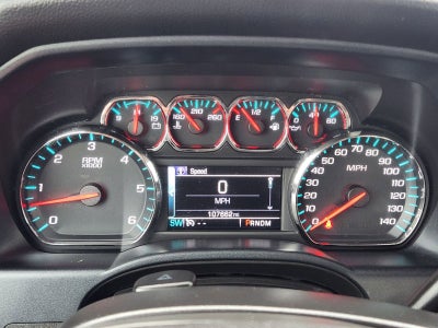2016 Chevrolet Silverado 1500 LT