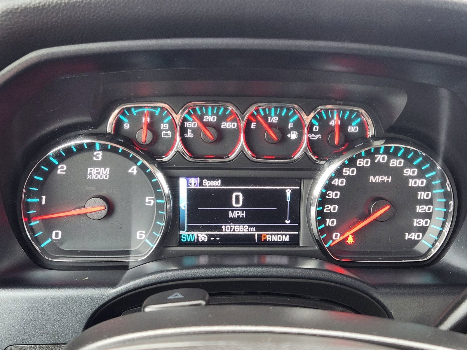 2016 Chevrolet Silverado 1500 LT