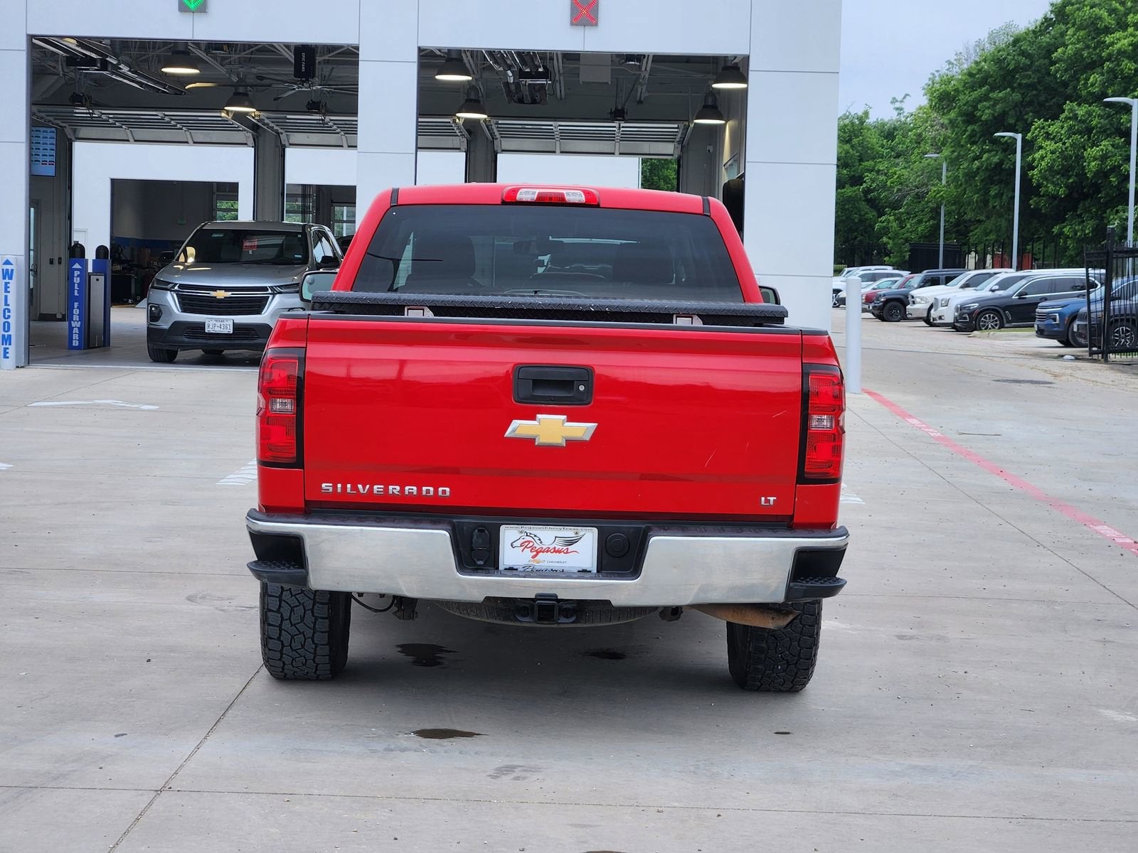 2016 Chevrolet Silverado 1500 LT