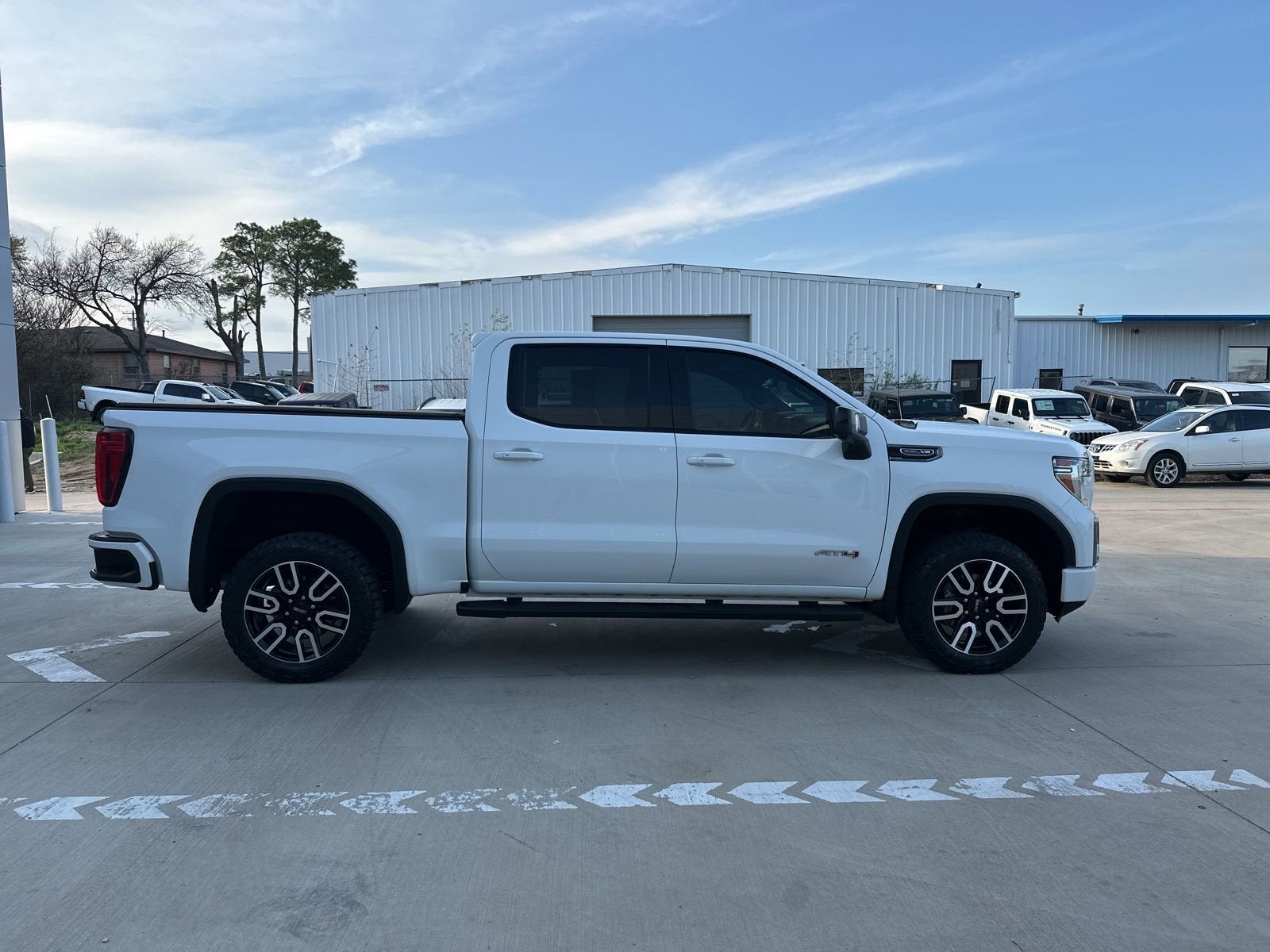 2020 GMC Sierra 1500 AT4