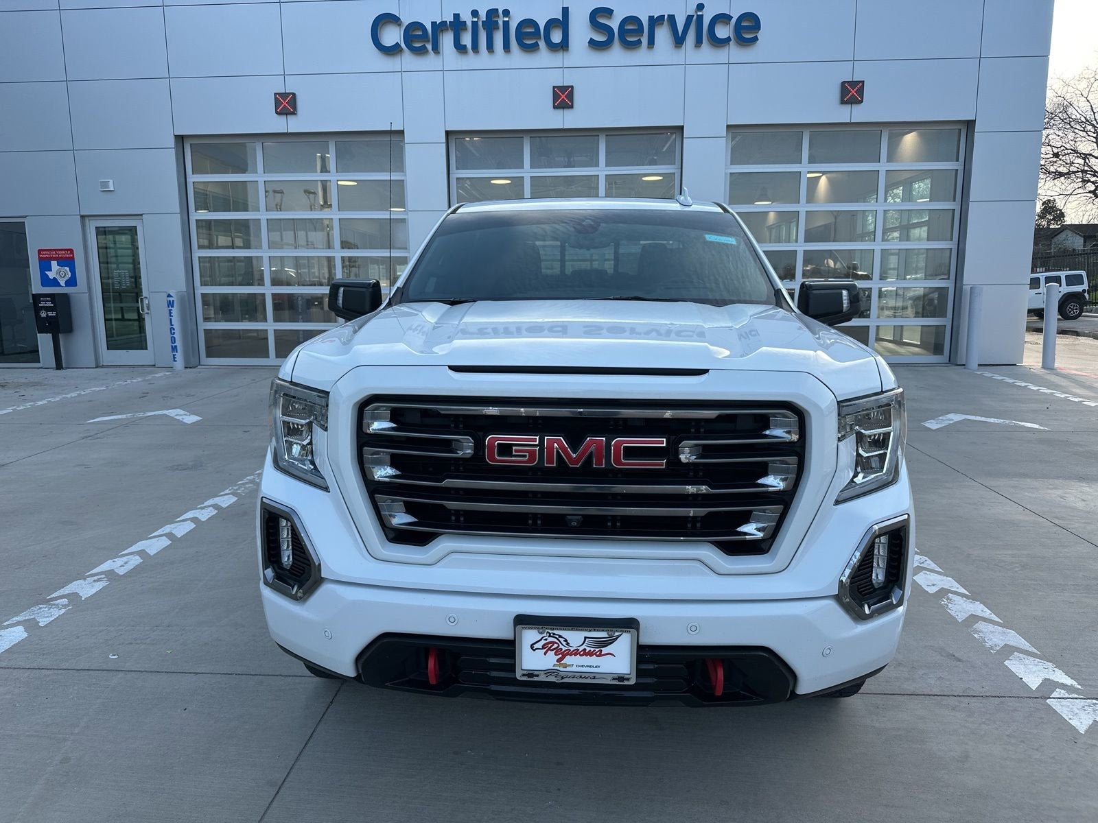 2020 GMC Sierra 1500 AT4