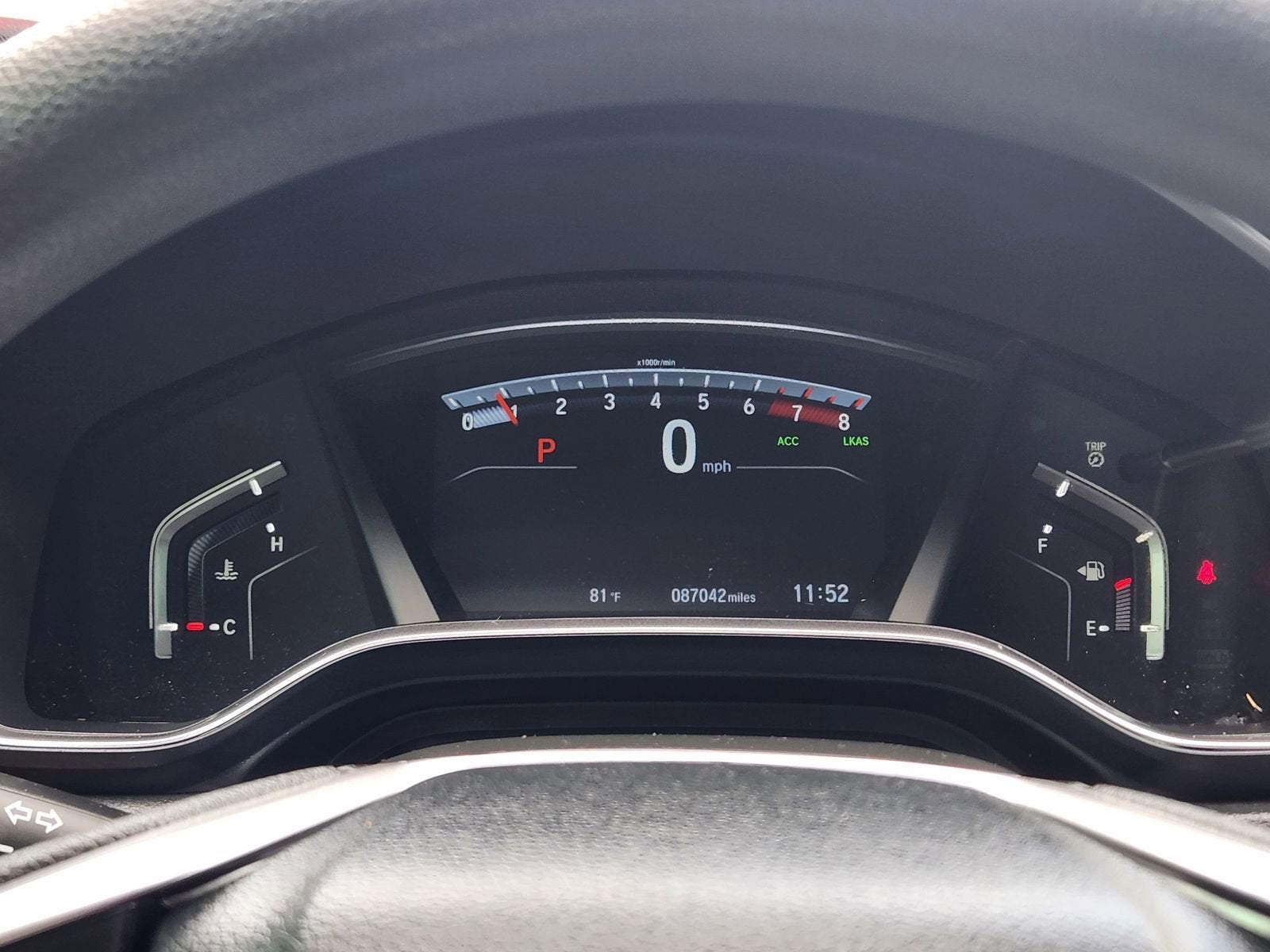 2018 Honda CR-V EX