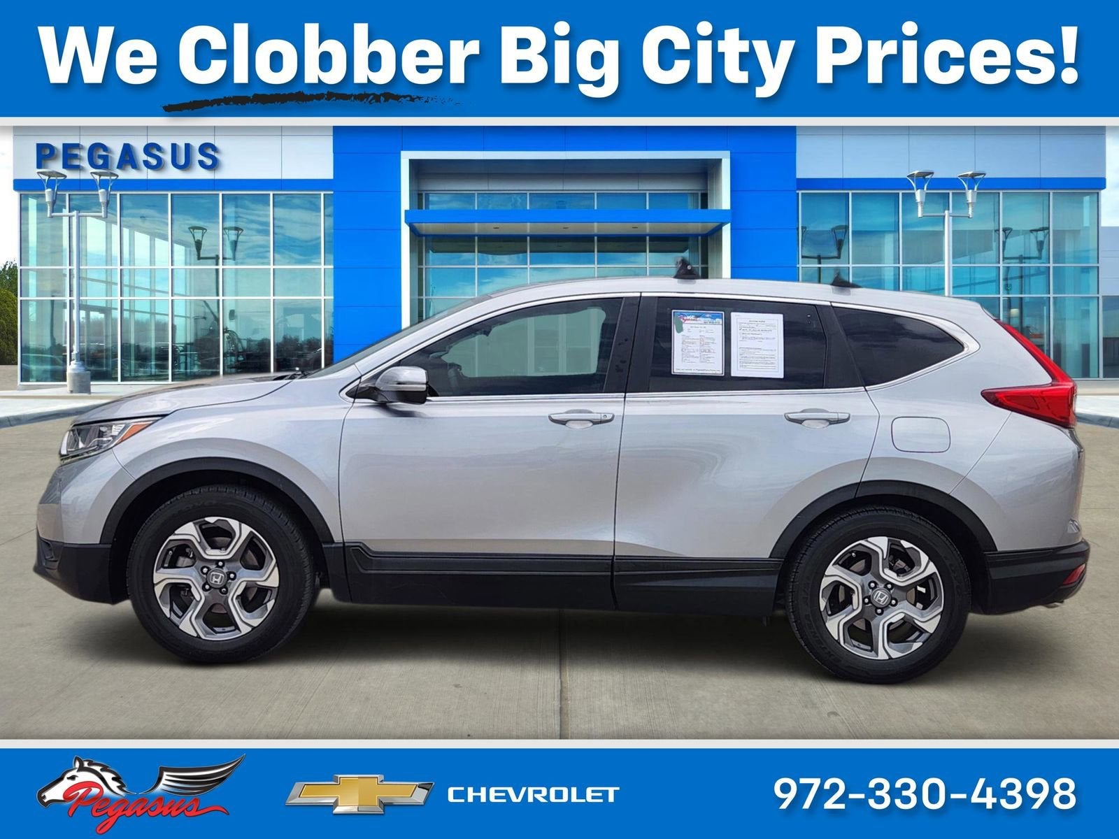 2018 Honda CR-V EX